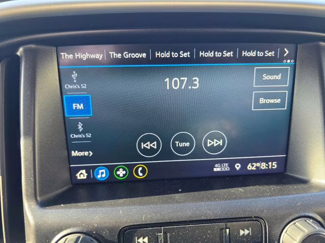 2022 Satin Steel Metallic GMC Canyon Elevation RWD Truck