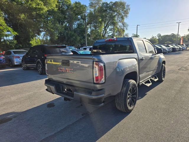 2022 Satin Steel Metallic GMC Canyon Elevation RWD Truck