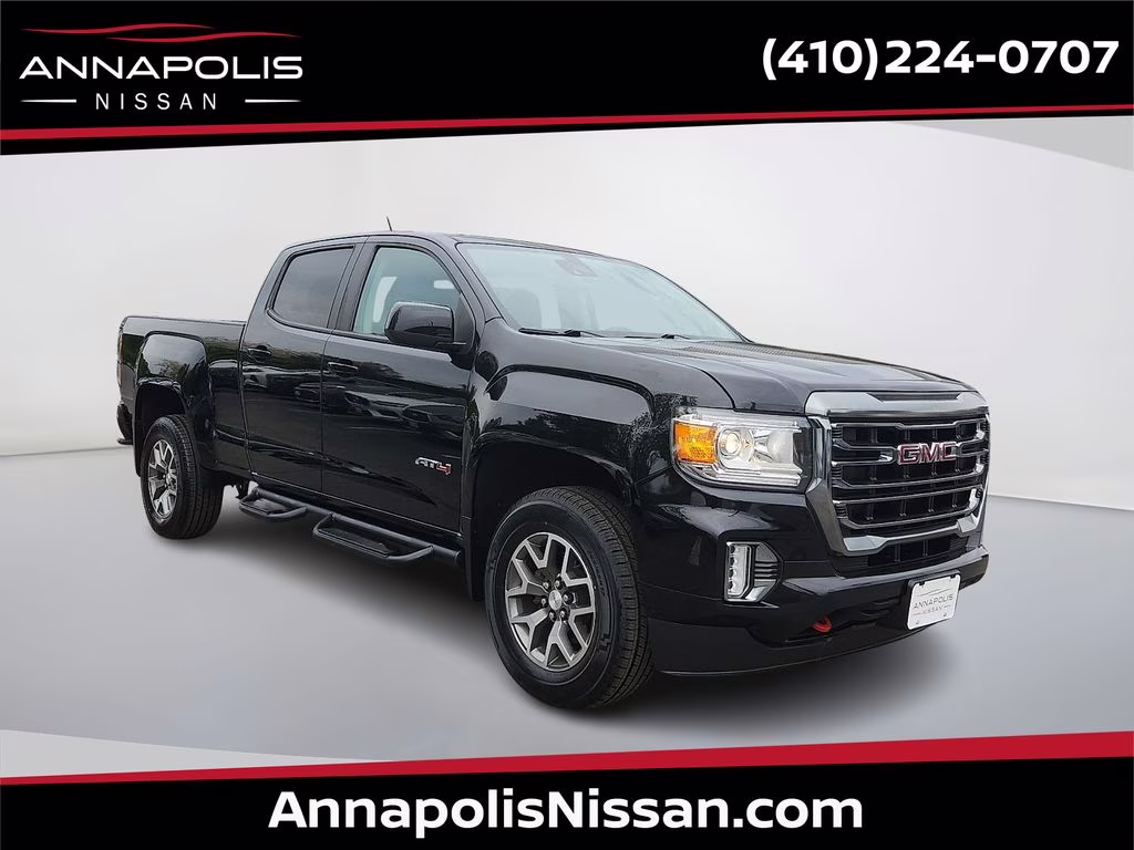2021 GMC Canyon