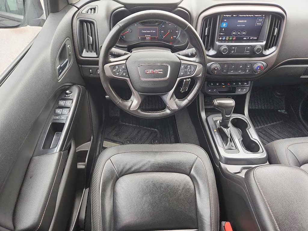 2021 Onyx Black GMC Canyon AT4 w/Leather 4X4 Truck