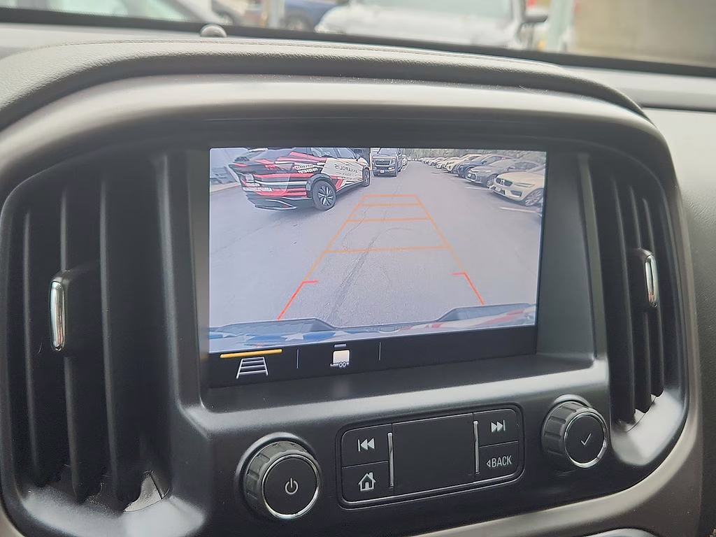 2021 Onyx Black GMC Canyon AT4 w/Leather 4X4 Truck