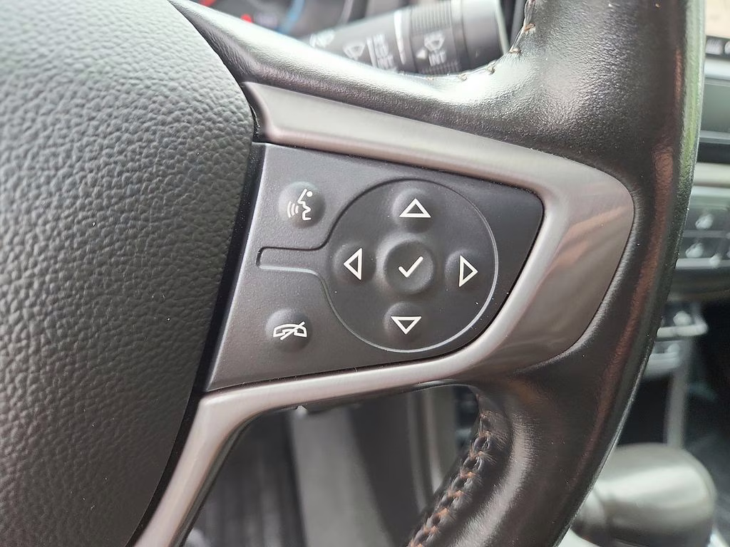 2021 Onyx Black GMC Canyon AT4 w/Leather 4X4 Truck