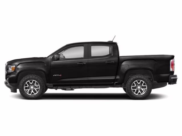 2021 Onyx Black GMC Canyon AT4 w/Leather 4X4 Truck