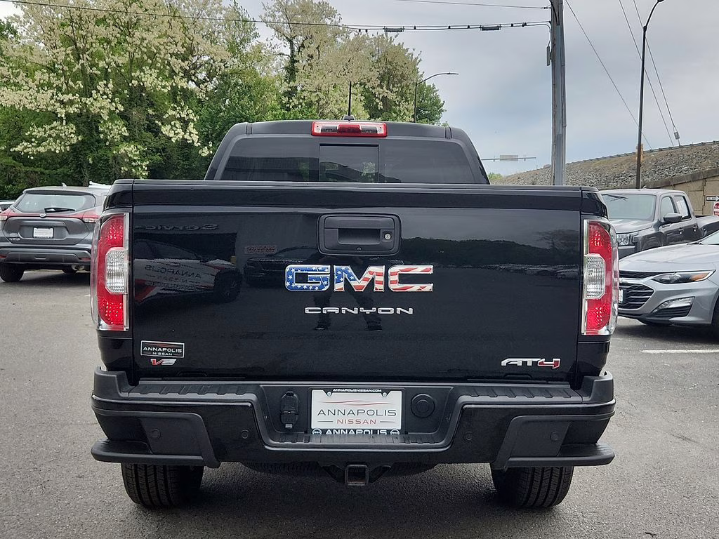 2021 Onyx Black GMC Canyon AT4 w/Leather 4X4 Truck
