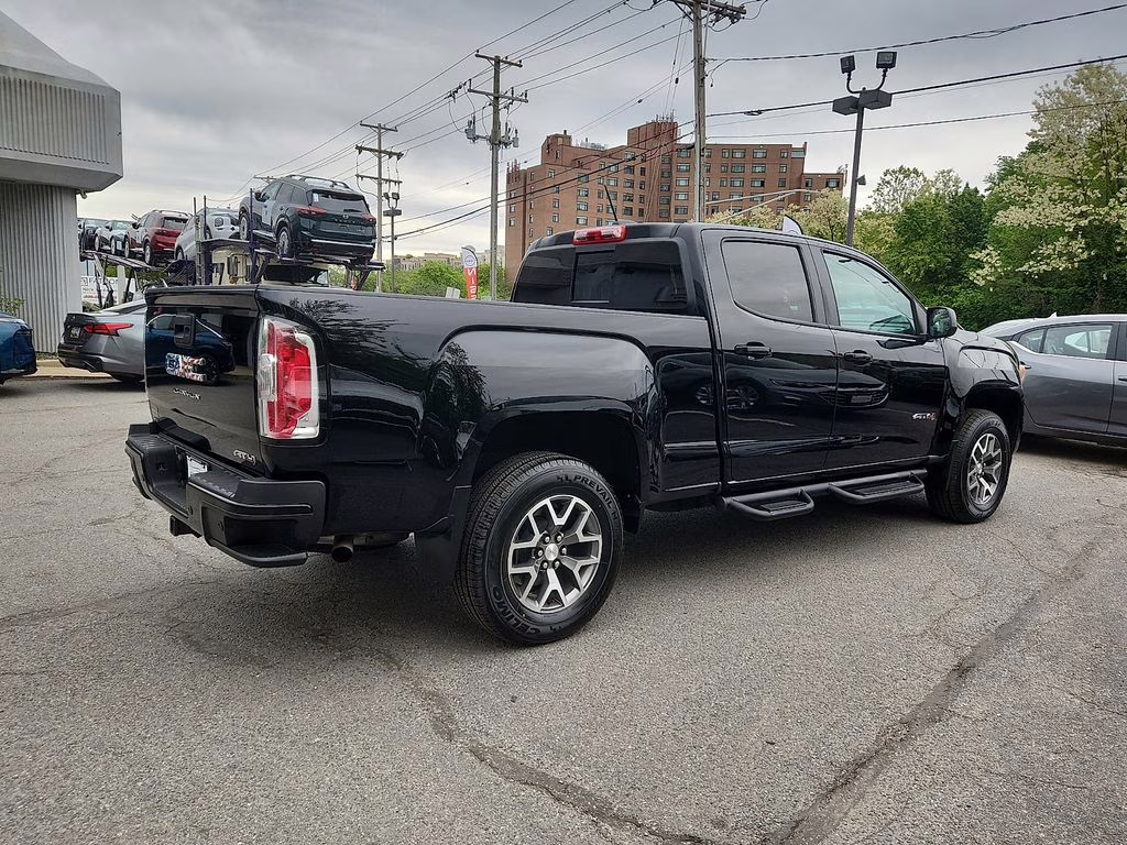 2021 Onyx Black GMC Canyon AT4 w/Leather 4X4 Truck