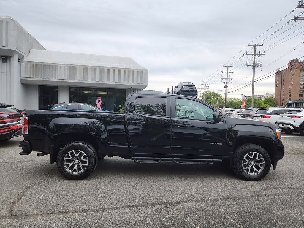 2021 Onyx Black GMC Canyon AT4 w/Leather 4X4 Truck