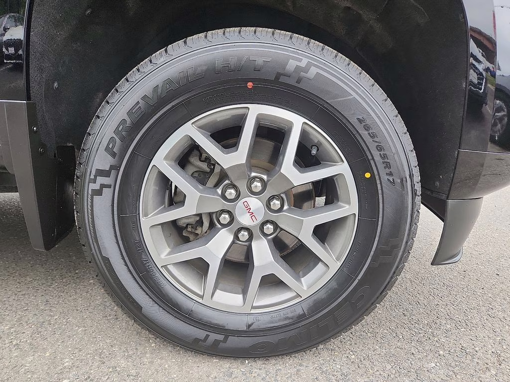 2021 Onyx Black GMC Canyon AT4 w/Leather 4X4 Truck
