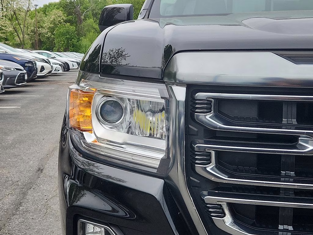 2021 Onyx Black GMC Canyon AT4 w/Leather 4X4 Truck