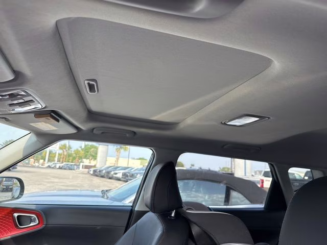 2025 Fusion Black Kia Soul GT-Line FWD Hatchback