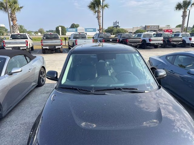 2025 Fusion Black Kia Soul GT-Line FWD Hatchback