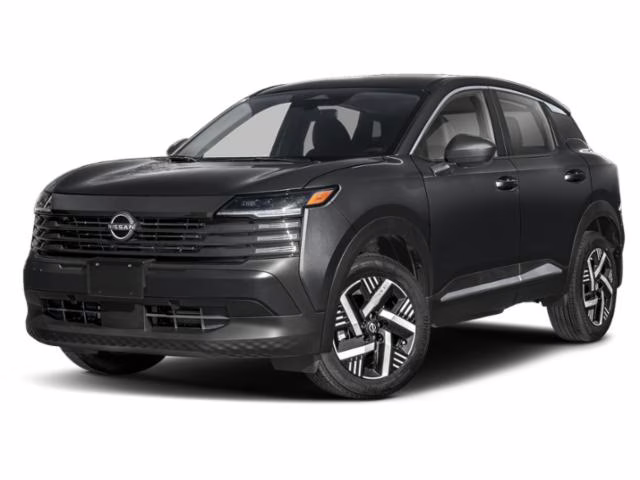 2026 Super Black Nissan Kicks SV FWD SUV