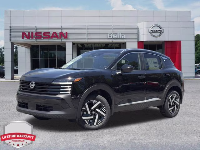 2026 Super Black Nissan Kicks SV FWD SUV