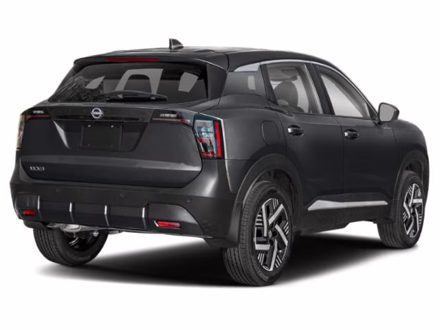 2026 Super Black Nissan Kicks SV FWD SUV