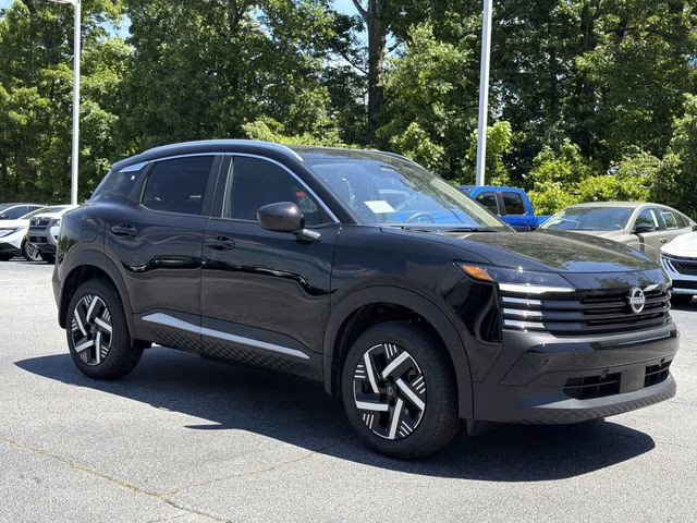 2026 Super Black Nissan Kicks SV FWD SUV