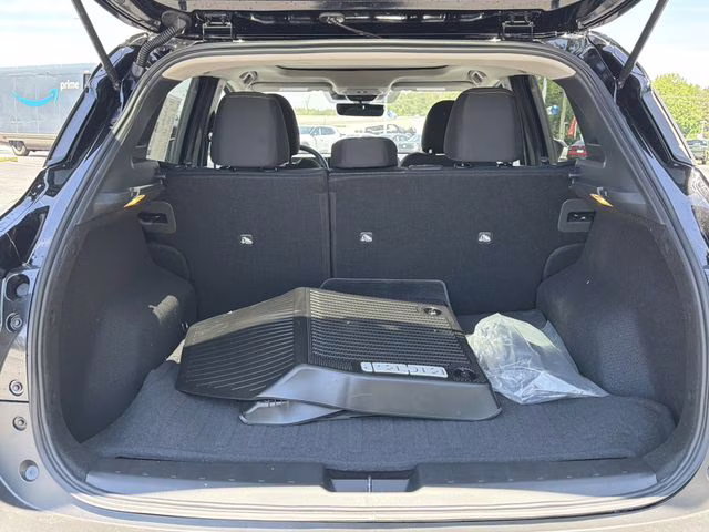 2026 Super Black Nissan Kicks SV FWD SUV