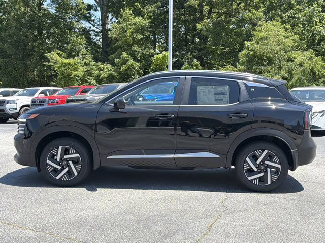 2026 Super Black Nissan Kicks SV FWD SUV