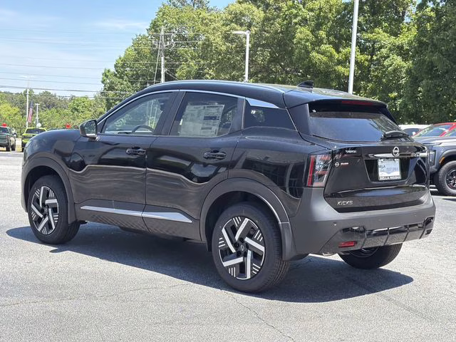 2026 Super Black Nissan Kicks SV FWD SUV