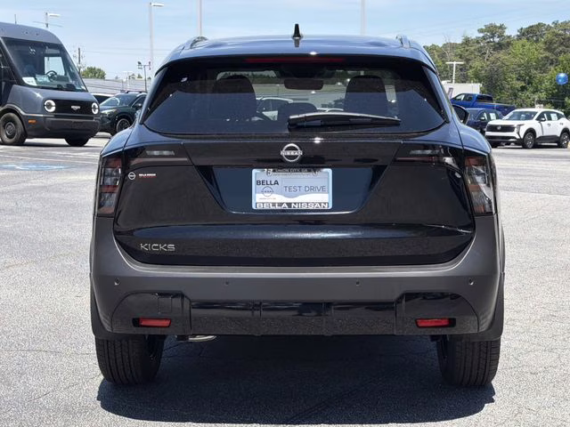 2026 Super Black Nissan Kicks SV FWD SUV