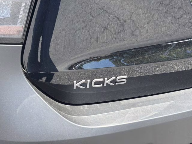 2026 Super Black Nissan Kicks SV FWD SUV
