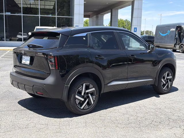2026 Super Black Nissan Kicks SV FWD SUV
