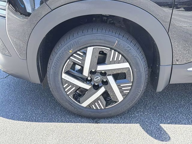 2026 Super Black Nissan Kicks SV FWD SUV