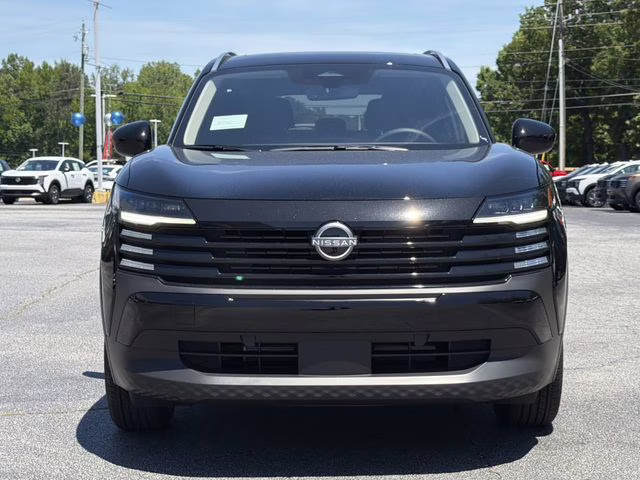 2026 Super Black Nissan Kicks SV FWD SUV
