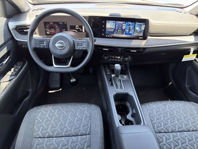 2026 Super Black Nissan Kicks SV FWD SUV