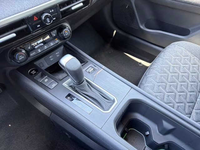 2026 Super Black Nissan Kicks SV FWD SUV
