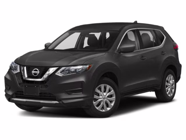 2020 Gun Metallic Nissan Rogue S FWD SUV