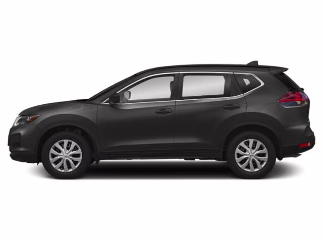 2020 Gun Metallic Nissan Rogue S FWD SUV