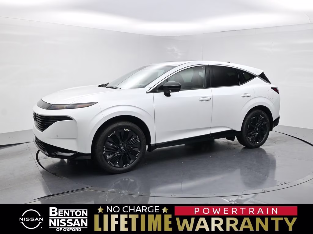 2026 Everest White Pearl Tricoat Nissan Murano Platinum AWD SUV