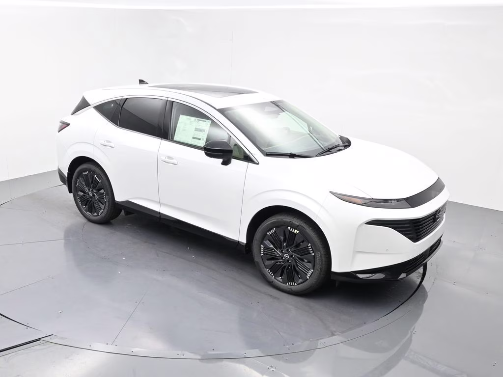 2026 Everest White Pearl Tricoat Nissan Murano Platinum AWD SUV