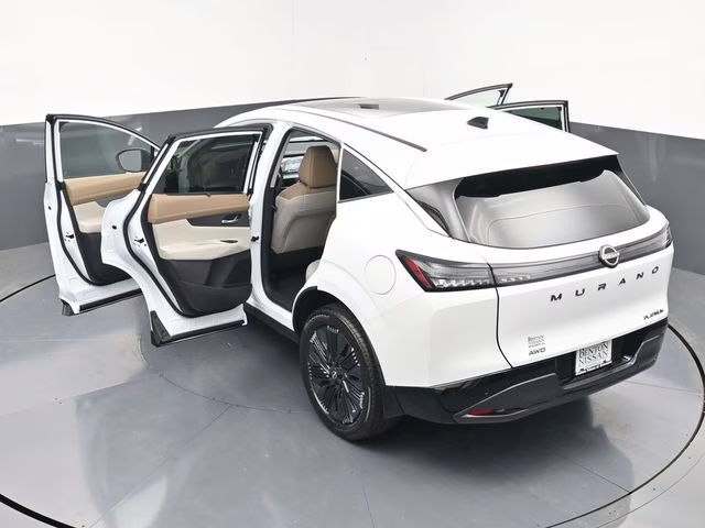 2026 Everest White Pearl Tricoat Nissan Murano Platinum AWD SUV