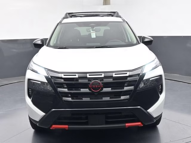 2026 Everest White Pearl Tricoat Nissan Rogue Rock Creek AWD SUV