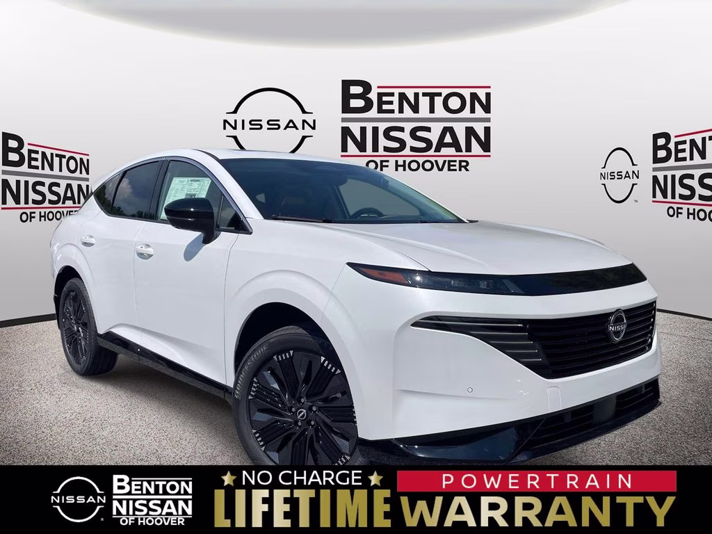 2026 Everest White Pearl Tricoat Nissan Murano Platinum AWD SUV