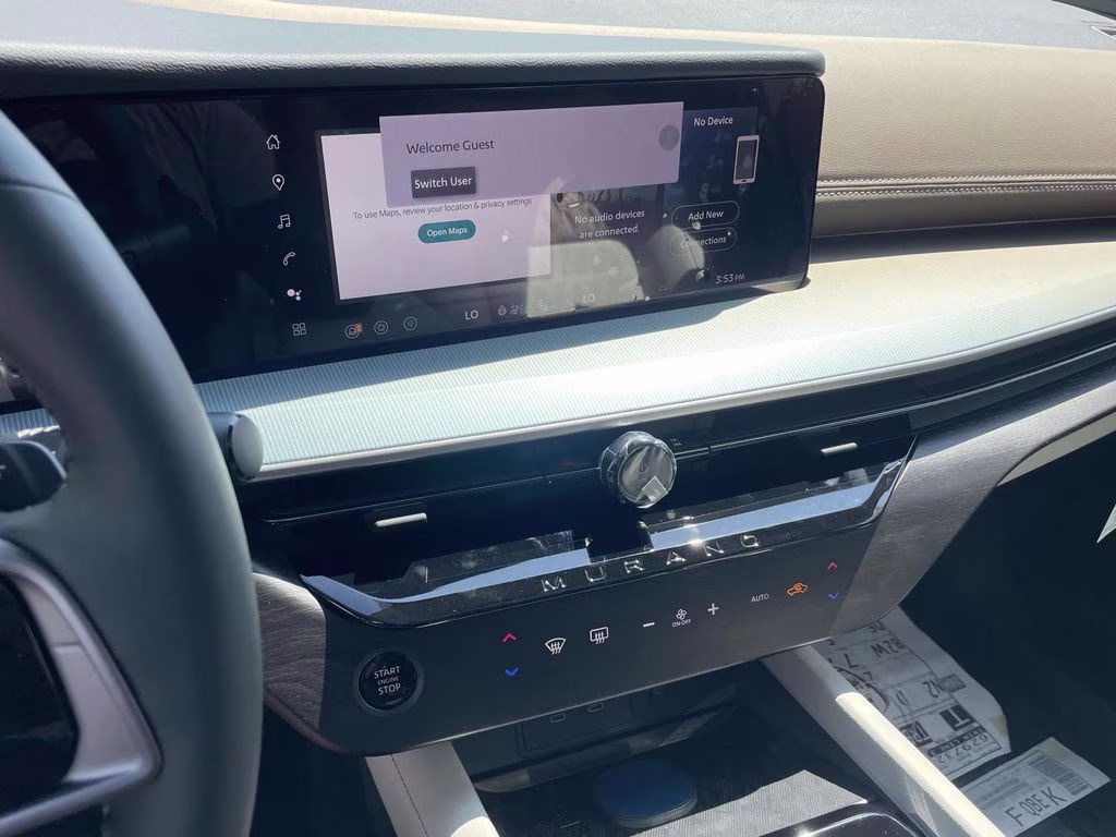 2026 Everest White Pearl Tricoat Nissan Murano Platinum AWD SUV