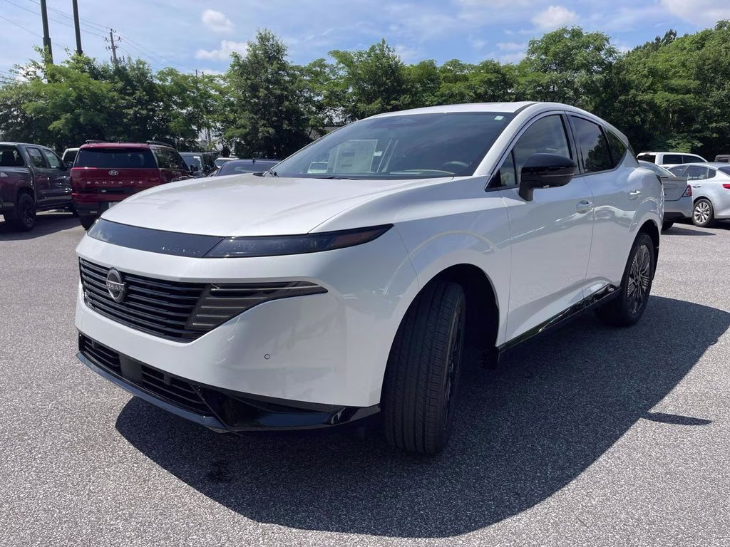 2026 Everest White Pearl Tricoat Nissan Murano Platinum AWD SUV