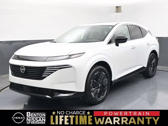 2026 Everest White Pearl Tricoat Nissan Murano Platinum AWD SUV