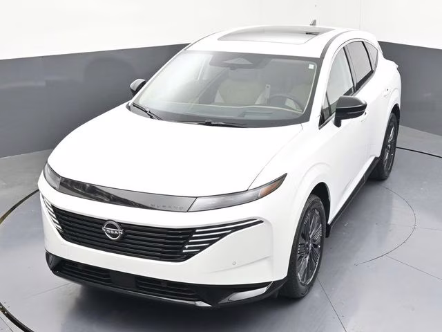 2026 Everest White Pearl Tricoat Nissan Murano Platinum AWD SUV