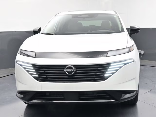 2026 Everest White Pearl Tricoat Nissan Murano Platinum AWD SUV