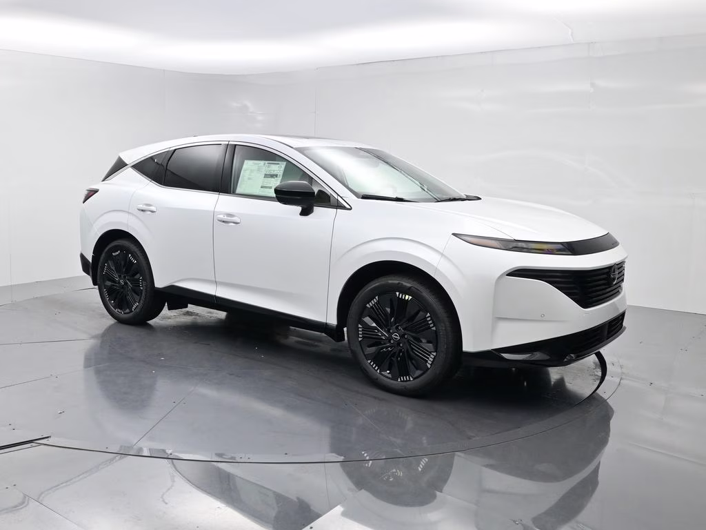 2026 Everest White Pearl Tricoat Nissan Murano Platinum AWD SUV