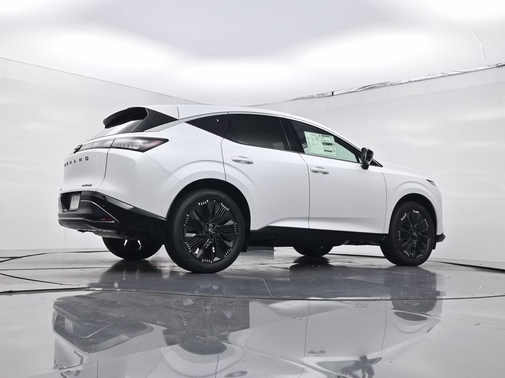 2026 Everest White Pearl Tricoat Nissan Murano Platinum AWD SUV