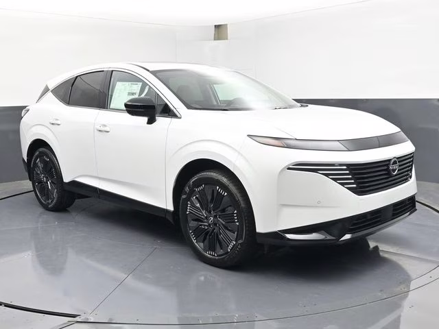 2026 Everest White Pearl Tricoat Nissan Murano Platinum AWD SUV