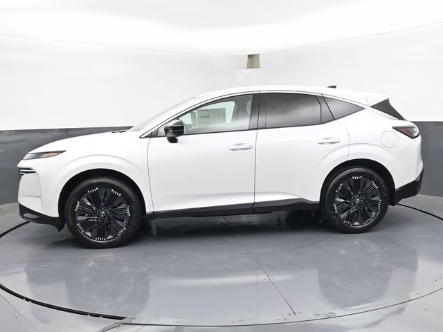 2026 Everest White Pearl Tricoat Nissan Murano Platinum AWD SUV