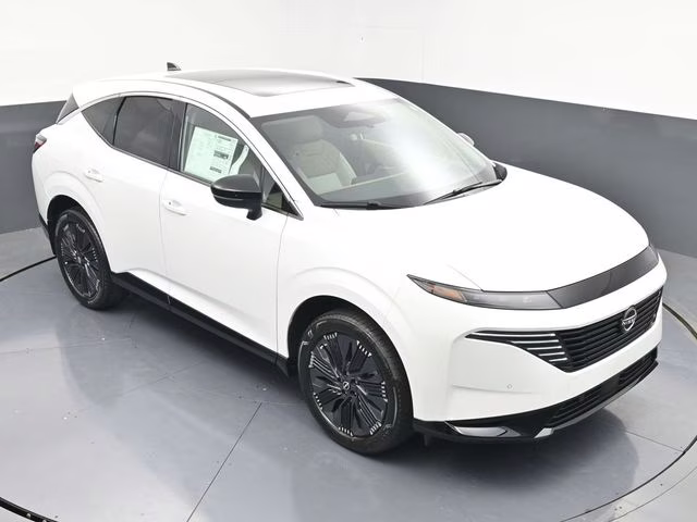 2026 Everest White Pearl Tricoat Nissan Murano Platinum AWD SUV