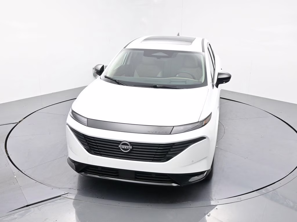 2026 Everest White Pearl Tricoat Nissan Murano Platinum AWD SUV