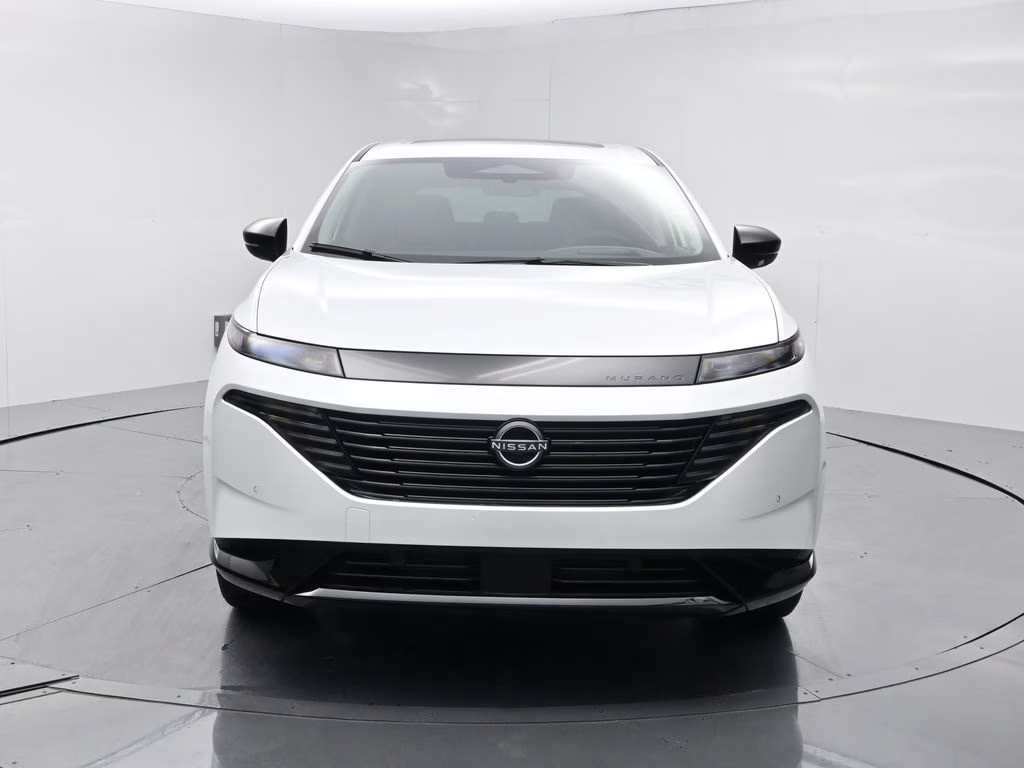 2026 Everest White Pearl Tricoat Nissan Murano Platinum AWD SUV
