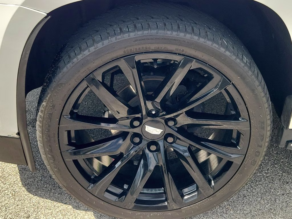 2020 Crystal White Tricoat Cadillac Escalade Luxury RWD SUV