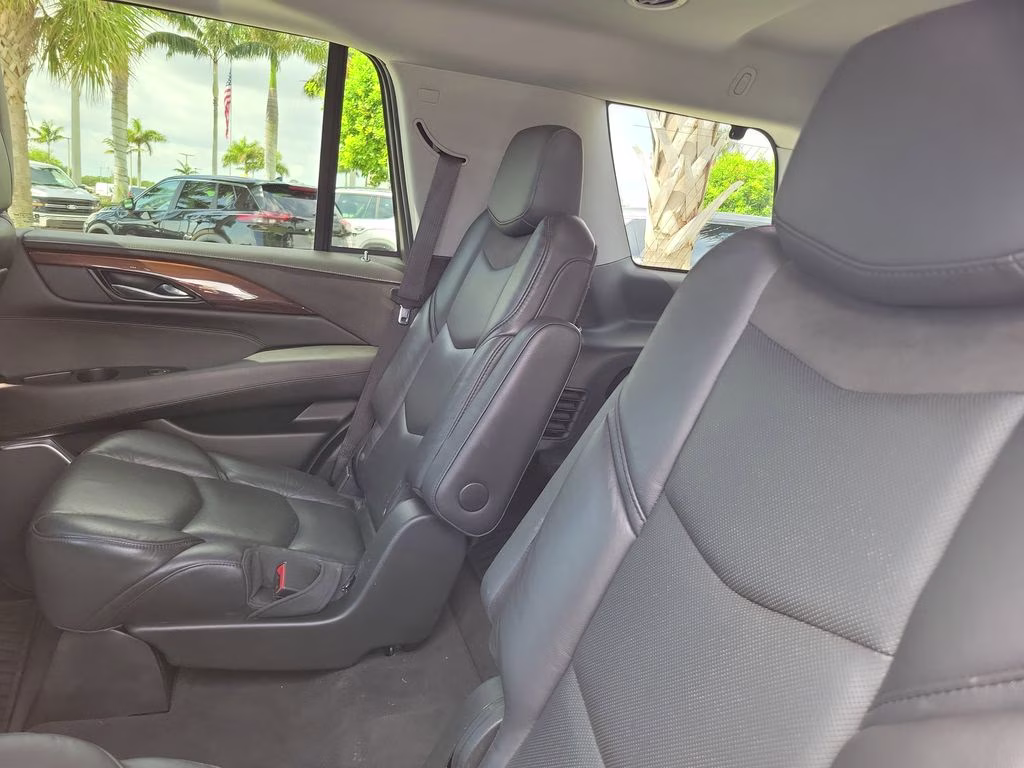 2020 Crystal White Tricoat Cadillac Escalade Luxury RWD SUV