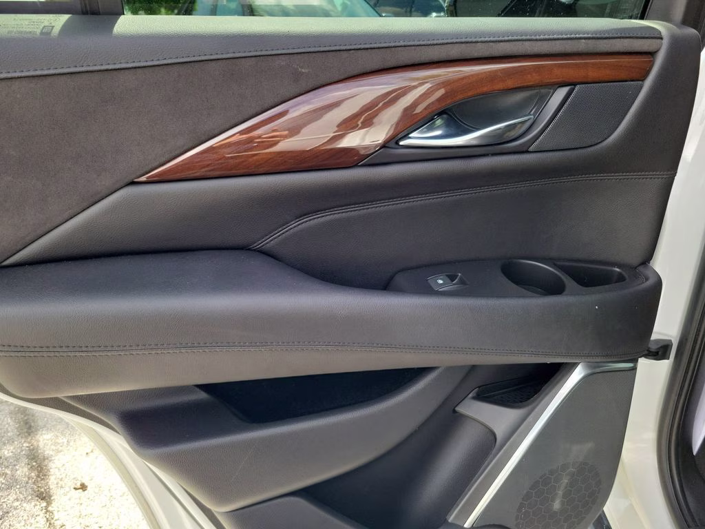 2020 Crystal White Tricoat Cadillac Escalade Luxury RWD SUV